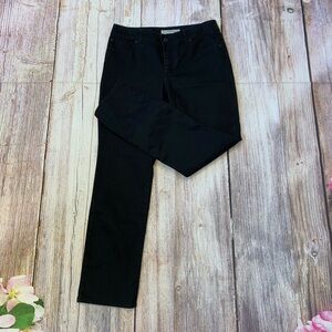 CHICO’s Platinum Denim Ultimate Fit Slim Leg Sz 6